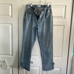 Abercrombie and fitch jeans. High rise. Size 14